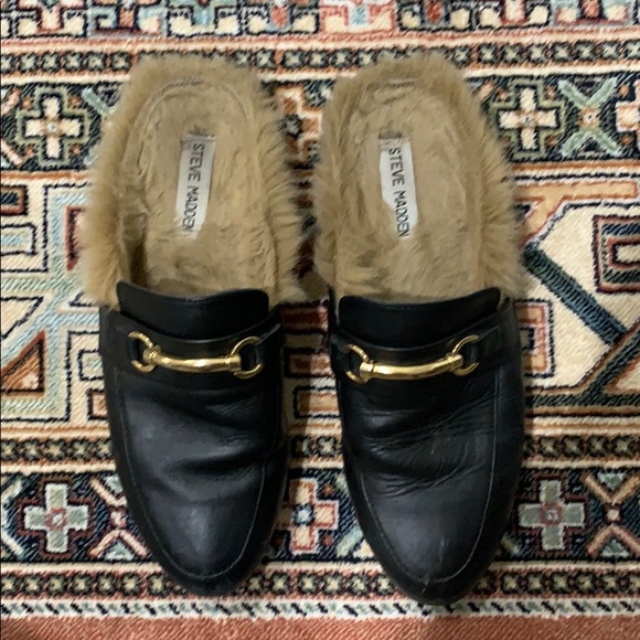 steve madden gucci slides